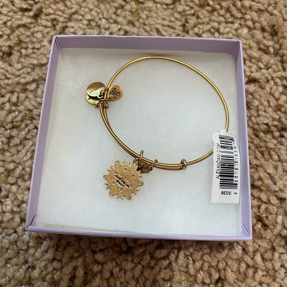 Snowflake Alex and Ani Bracelet - Picture 2 of 2
